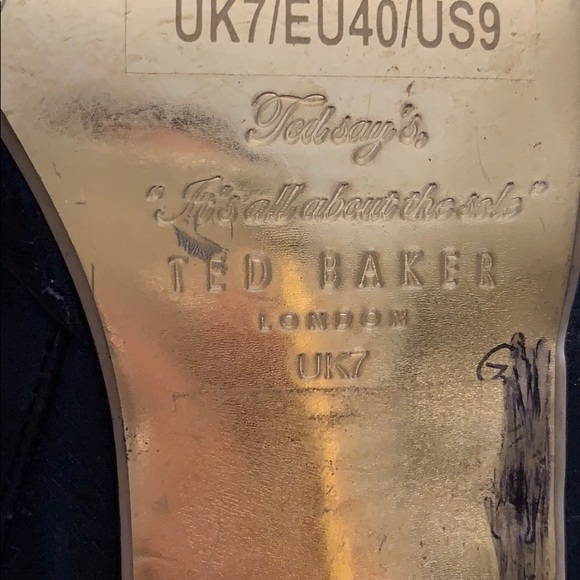 Ted Baker Heeled Boots - Picture 3 of 5